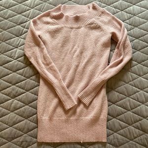 Kismet soft pink sweater